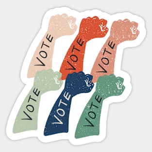 Vote Sticker